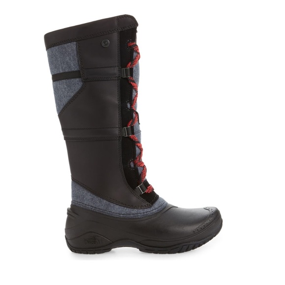 NWT The North Face Shellista IV Tall Insulated Waterproof Winter Boot - Picture 2 of 5